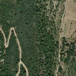 Vue satellite de Ferme de Valescure à Saumane-de-Vaucluse