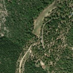 Vue satellite de Les Chalottes à Saint-Pantaléon