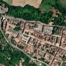 Vue satellite de Fontaine de Lectoure (cours d'Armagnac) à Lectoure
