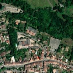 Vue satellite de Aire de Camping-Cars de Lectoure à Lectoure