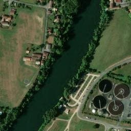 Vue satellite de Aire de camping-car à Lescure-d'Albigeois à Lescure-d'Albigeois