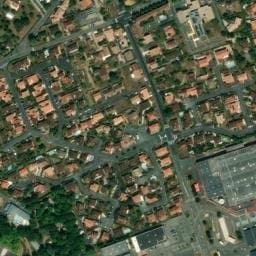 Vue satellite de Camping Albirondack Park Lodge et Spa à Lescure-d'Albigeois
