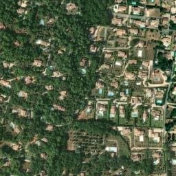 Vue satellite de GCU Saint-Saturnin-lès-Apt à Apt