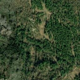Vue satellite de Gîte de Trévans à Estoublon