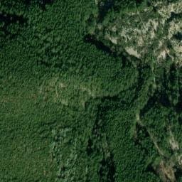 Vue satellite de Gîte de Valbonette à Estoublon