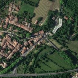 Vue satellite de Aire de repos à Larrazet à Larrazet