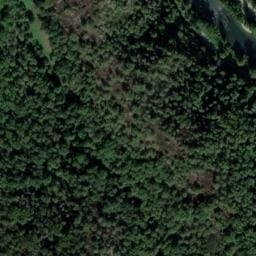 Vue satellite de Aire de repos à Ambialet à Ambialet