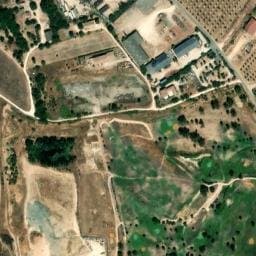 Vue satellite de Aire de camping-car à Apt à Apt