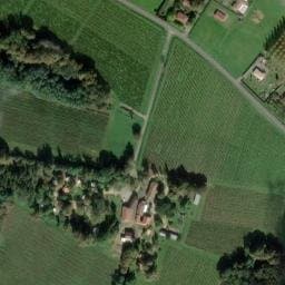 Vue satellite de Camping Labeyrie à Cazaubon
