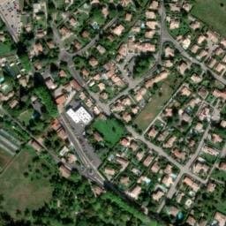 Vue satellite de Le Tivoli à Cazilhac
