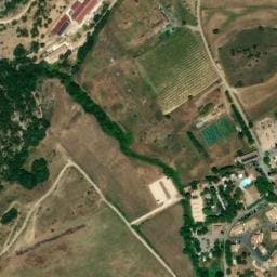 Vue satellite de Le Grillon à Moulès-et-Baucels