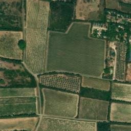 Vue satellite de Fontisson à Châteauneuf-de-Gadagne