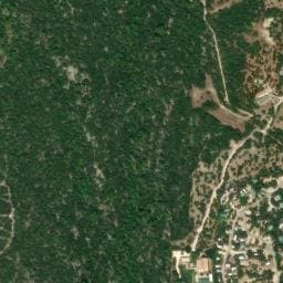 Vue satellite de Camping des Sources à Saint-Pantaléon