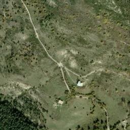 Vue satellite de Four de Courchons à Saint-Julien-du-Verdon
