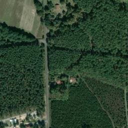 Vue satellite de Camping L'Océane à Vielle-Saint-Girons