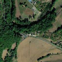 Vue satellite de Camping du Moulin de l'Horte à La Bastide-Solages