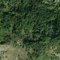 Vue satellite de Chapelle Saint Pierre à Duranus