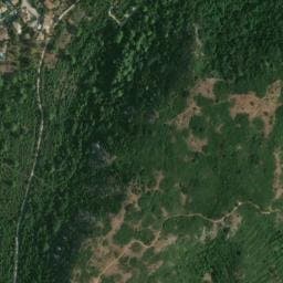 Vue satellite de Abri sous roche à Sernhac