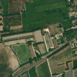 Vue satellite de Aire de repos RD1 à Châteauneuf-de-Gadagne