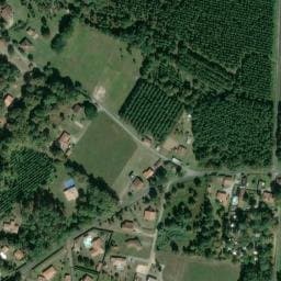 Vue satellite de Parc du Bel Air à Vielle-Saint-Girons