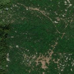 Vue satellite de Le Portail dans l'Arbre à Laroque