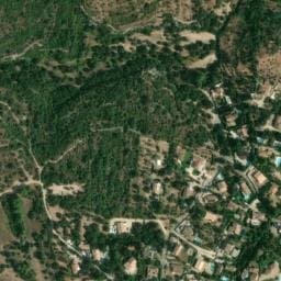 Vue satellite de Capitelle des sources à Sernhac