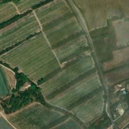 Vue satellite de Aire de repos à Velleron (8) à Velleron