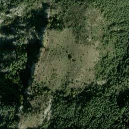 Vue satellite de Abri de Plat Liberte à Duranus