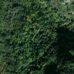 Vue satellite de La Gabelle à Duranus