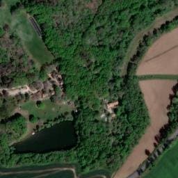 Vue satellite de Parc Résidentiel de Loisirs Les Fées du Moulin à Lisle-sur-Tarn