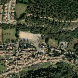 Vue satellite de Bivouac à Marguerittes (17) à Marguerittes