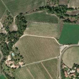 Vue satellite de Aire du Sage à Apt