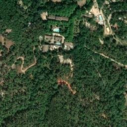 Vue satellite de Le Colorado à Saint-Martin-de-Castillon