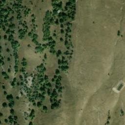 Vue satellite de Cabanon de l’aup à Saint-Julien-du-Verdon