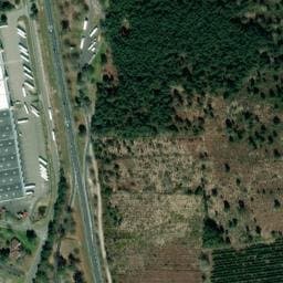 Vue satellite de Rocade Est, Saint-Avit à Bougue