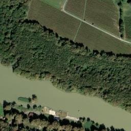 Vue satellite de Les Lacs d’Armagnac à Bretagne-d'Armagnac