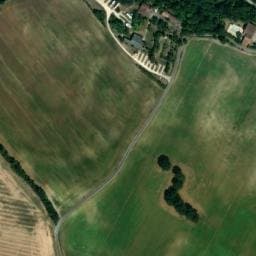 Vue satellite de Camping Jouan d'Hiver à Saint-Clar
