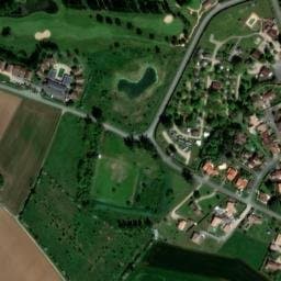 Vue satellite de CampingCarNight des Pommiers à Labastide-de-Lévis