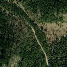 Vue satellite de Cabane de la Colle à Majastres
