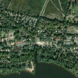 Vue satellite de Le Col Vert à Vielle-Saint-Girons