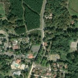 Vue satellite de Aire CAMPING-CAR PARK de Vielle-Saint-Girons à Vielle-Saint-Girons