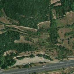 Vue satellite de Aire de Ledenon (2) à Sernhac
