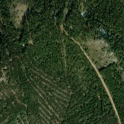 Vue satellite de Cabane pastorale du Col de la cabane à Majastres