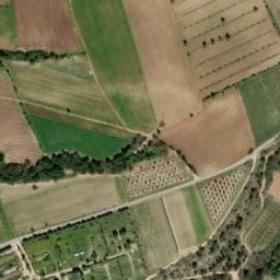 Vue satellite de Vauvenières à Puimoisson