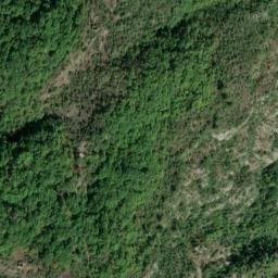 Vue satellite de Camping à Duranus à Duranus