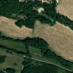Vue satellite de Le Néri à Saint-Clar