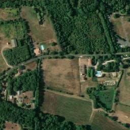 Vue satellite de La Tisarne à Dieupentale