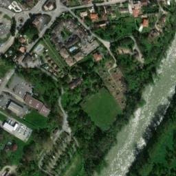 Vue satellite de Camping Les Chalets de Gaillac à Gaillac