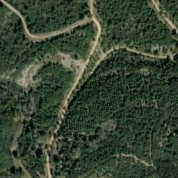 Vue satellite de Bivouac à La Calmette (3) à La Calmette