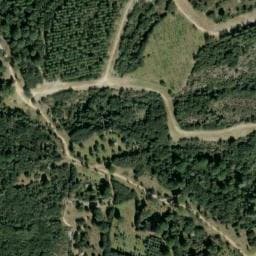 Vue satellite de Bivouac à La Calmette à La Calmette
